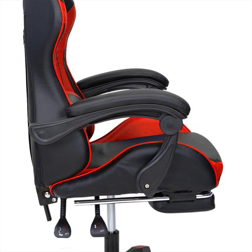 XTREME - GAMING CHAIR DIABLO GT-NERO/ROSSO