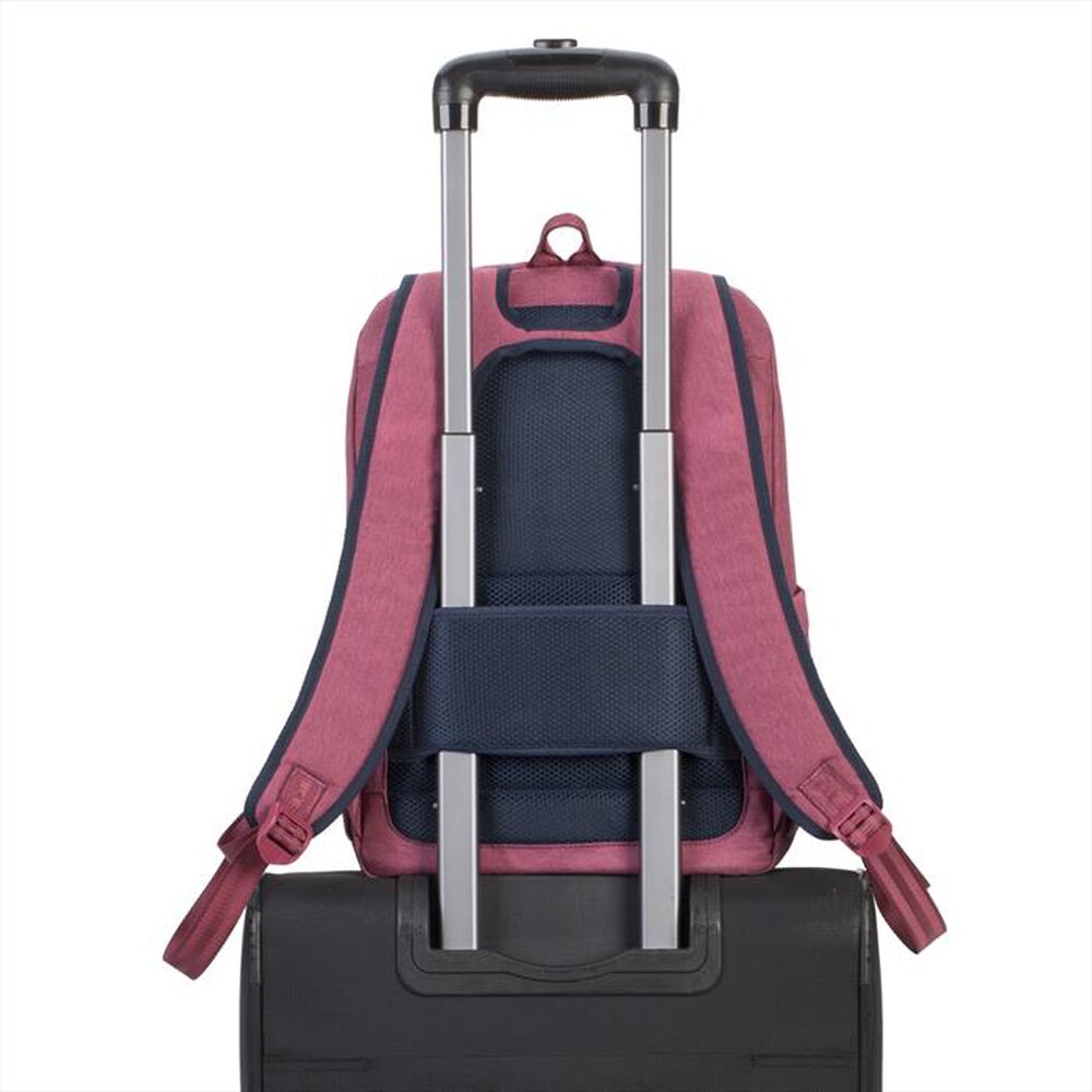 "RIVACASE - 7760 ZAINO PER NOTEBOOK DA 15,6\"-Rosso"