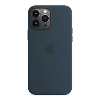 APPLE - iPhone 13 Pro Max Silicone Case with MagSafe-Blu abisso