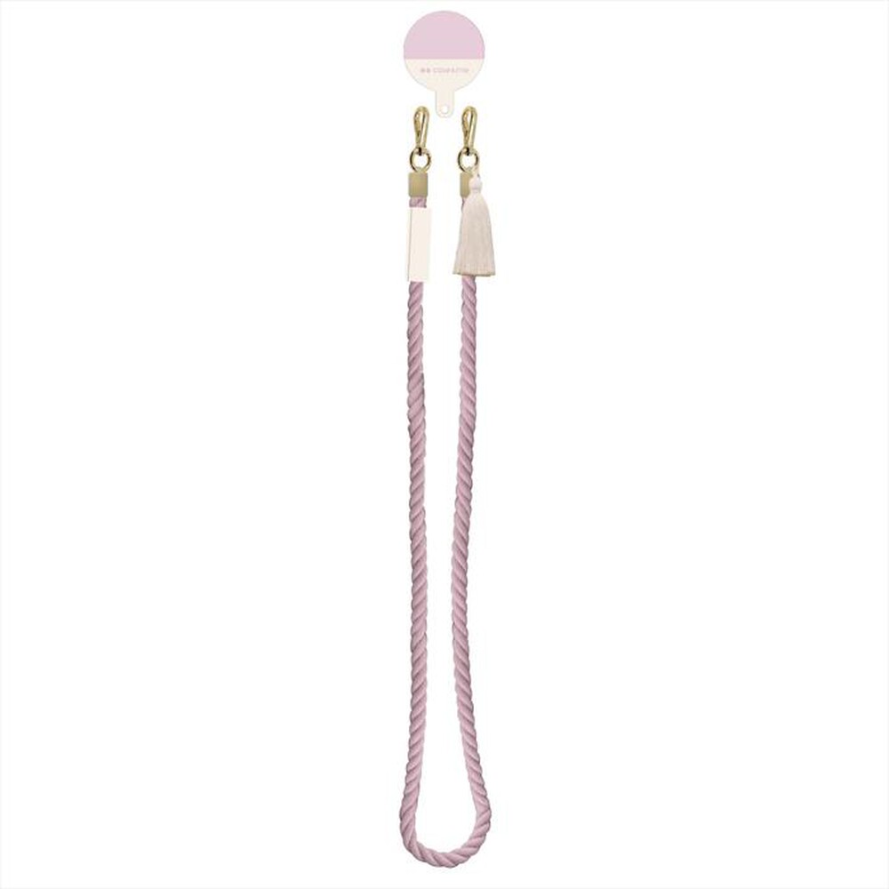 Immagine del prodotto SBS - Cord necklace torchon CMCORDNECKT1-Pink white