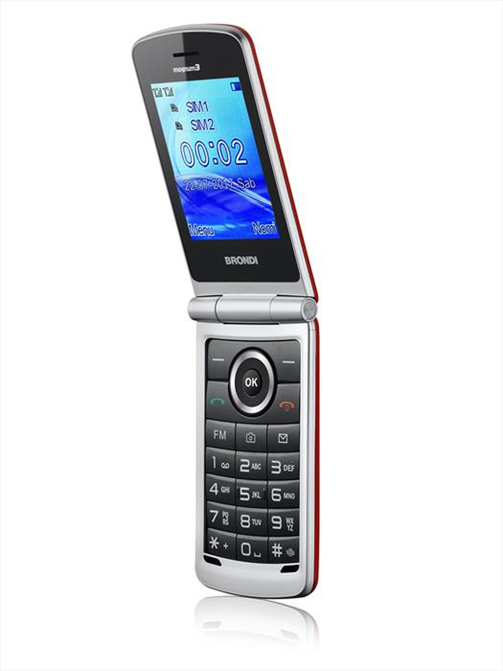 "BRONDI - MAGNUM 3 - Rosso"