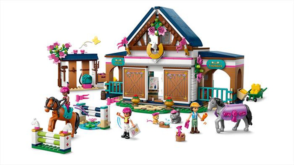Immagine del prodotto LEGO - FRIENDS Scuderia e Accademia di equitazione -42688-Multicolore
