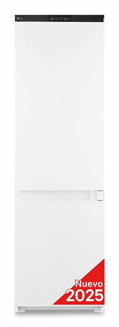 LG - Frigorifero combinato GTFN256SET Classe E 233 lt-White