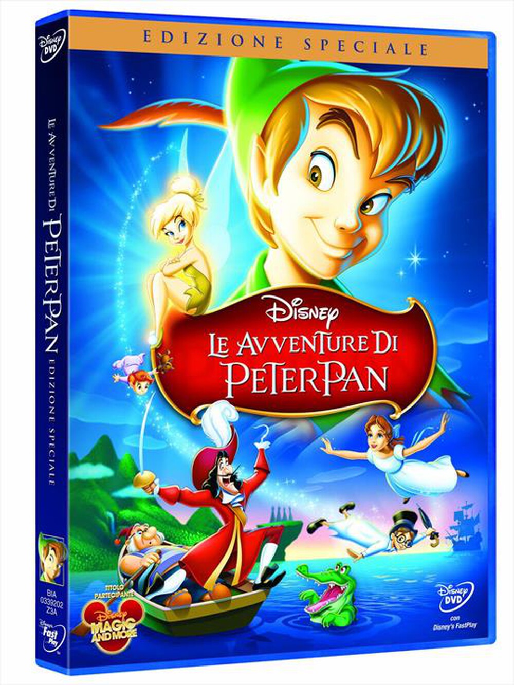 "WALT DISNEY - Avventure Di Peter Pan (Le) (SE) - "