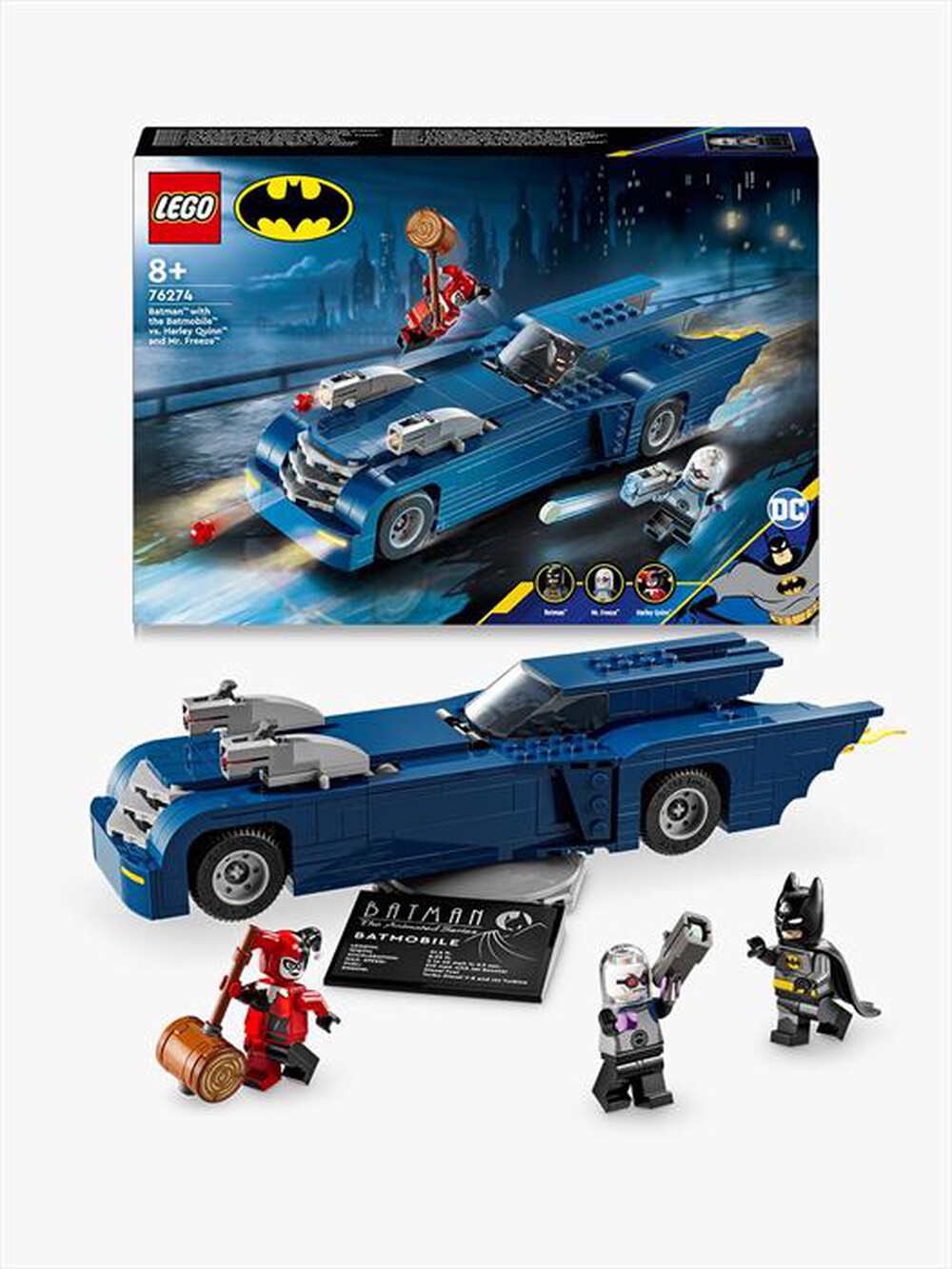 Immagine del prodotto LEGO - Batman: Batmobile Classic TV Series - 76328