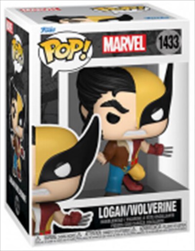 FUNKO - 80893 Marvel Split Logan/Wolverine 1433-n.d.