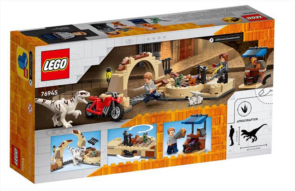 "LEGO - JURASSIC 76948"