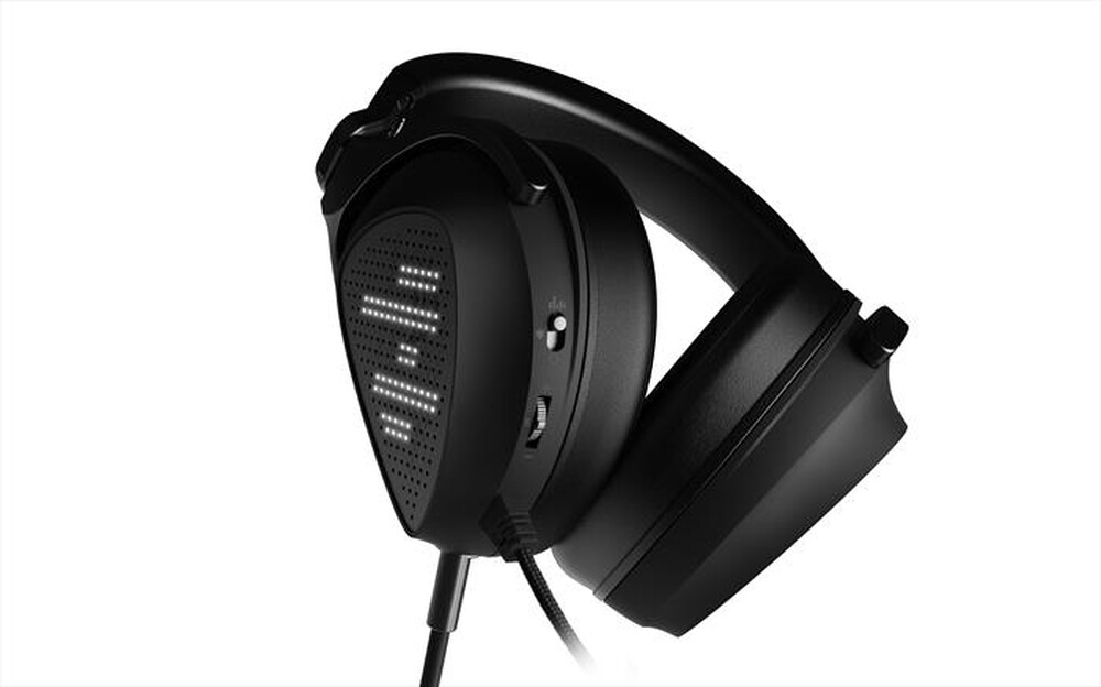 "ASUS - Cuffia PC ROG DELTA S ANIMATE-Nero"