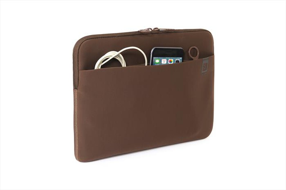"TUCANO - CUSTODIA NEOPRENE MACBOOK PRO 13\"-MARRONE"