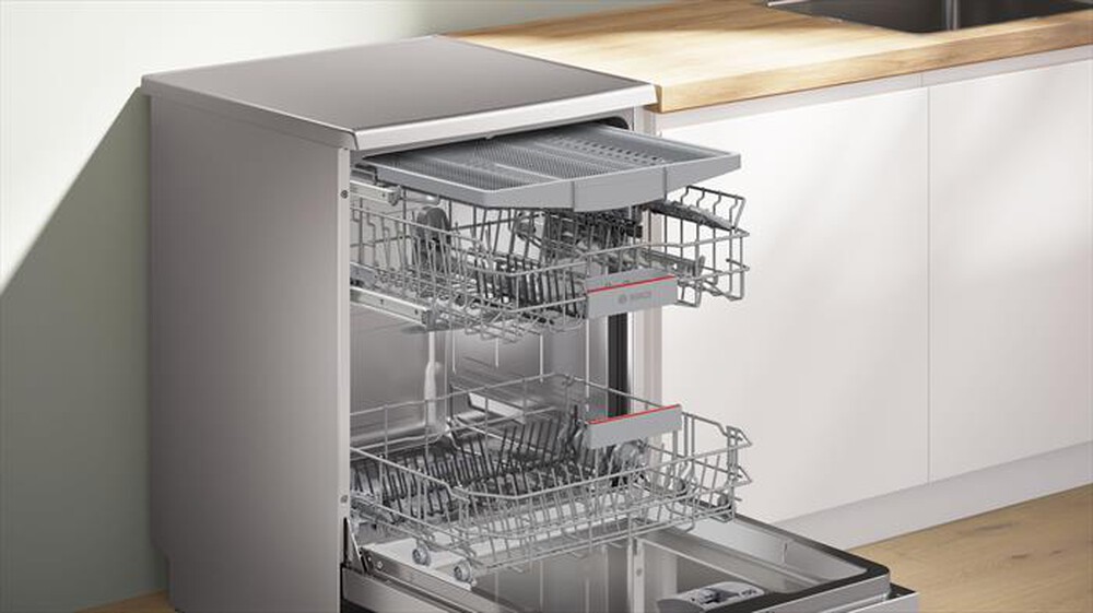 "BOSCH - Lavastoviglie SMS4EMI01E Classe C 14 coperti-Acciaio inossidabile"