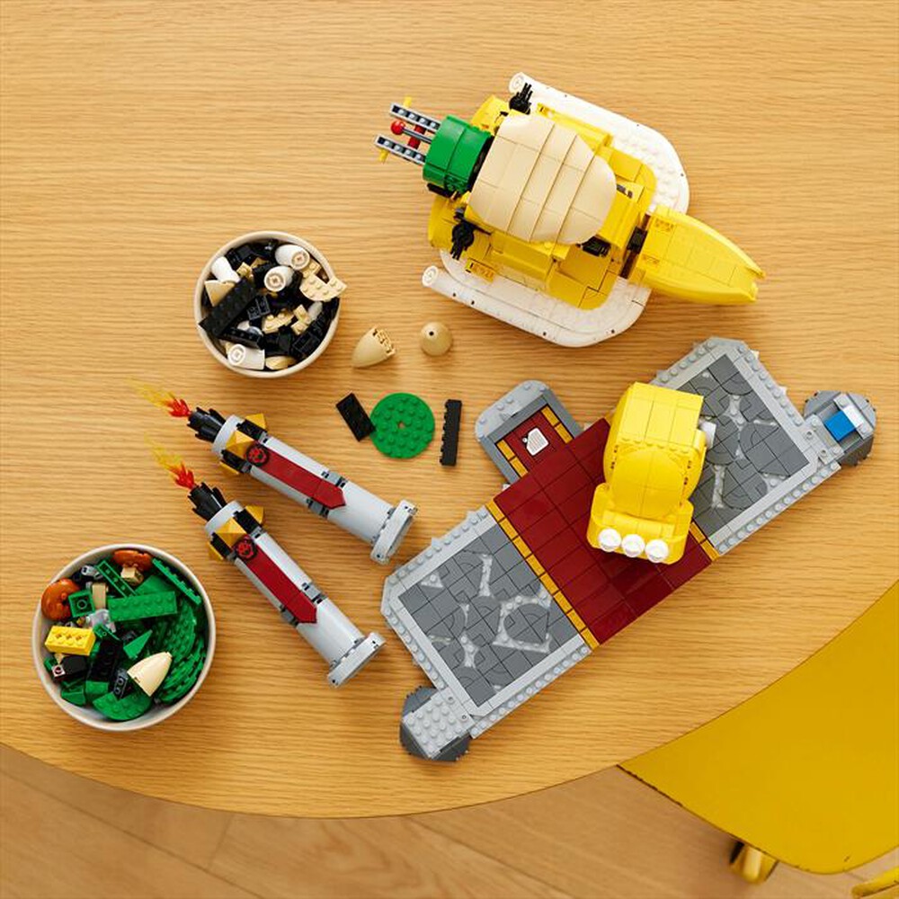 Immagine del prodotto LEGO - SUPER MARIO Il potente Bowser 71411