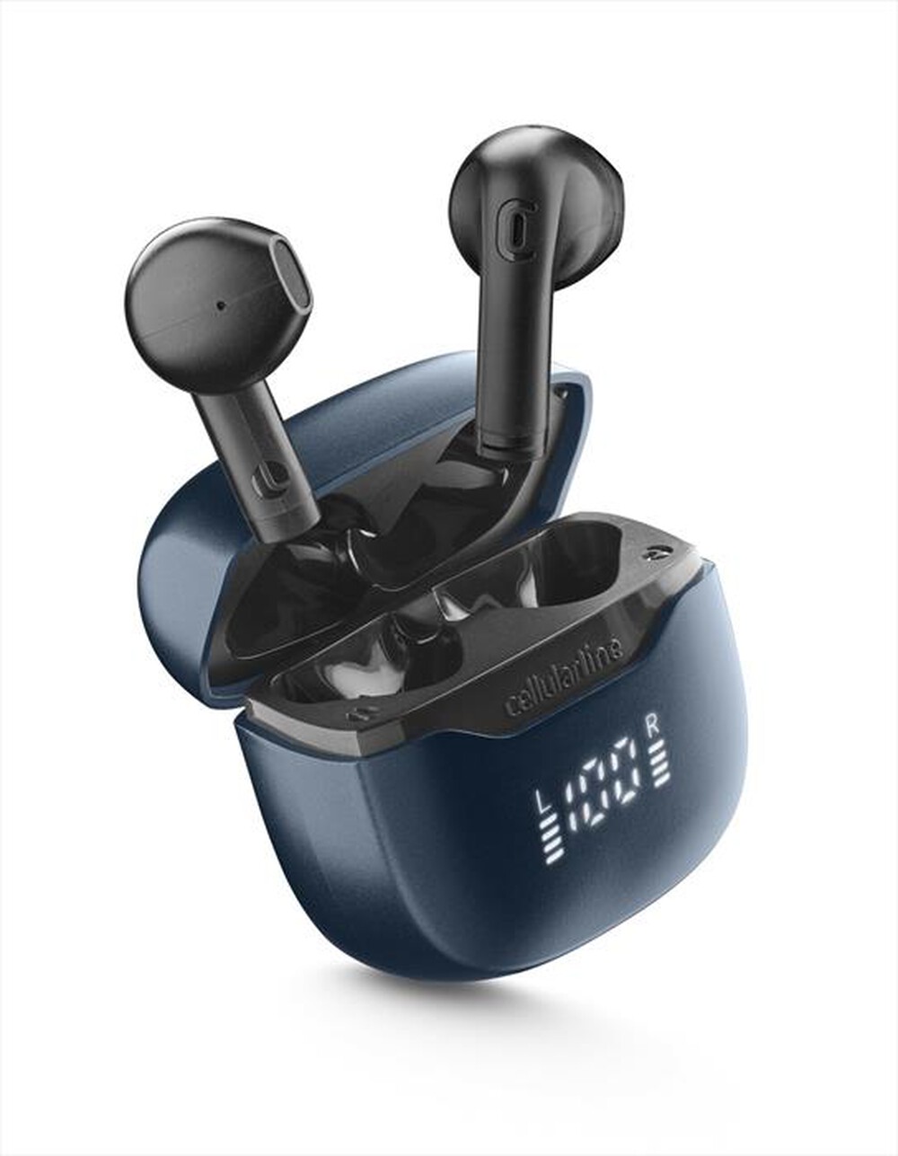 Immagine del prodotto CELLULARLINE - Auricolare bluetooth BTCOREPROTWSK-Nero