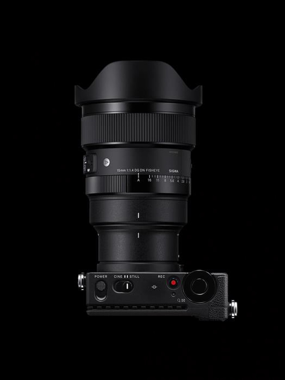 Immagine del prodotto SIGMA - Obiettivo Fisheye 15/1.4 (A) DG DN FISHEYE L-MOUNT-Nero