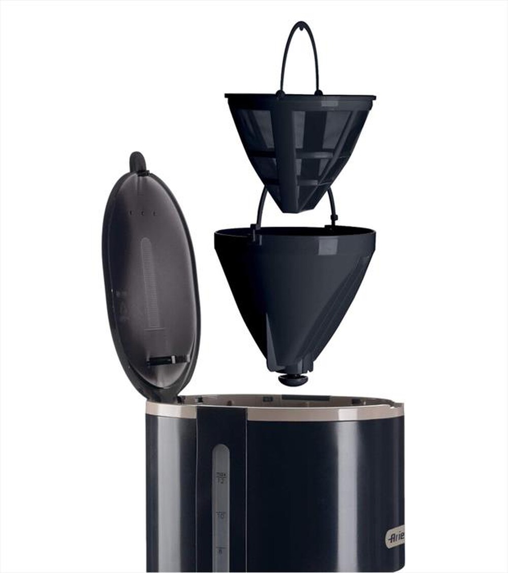 "ARIETE - Macchina caffè Americana 1394-Grey"