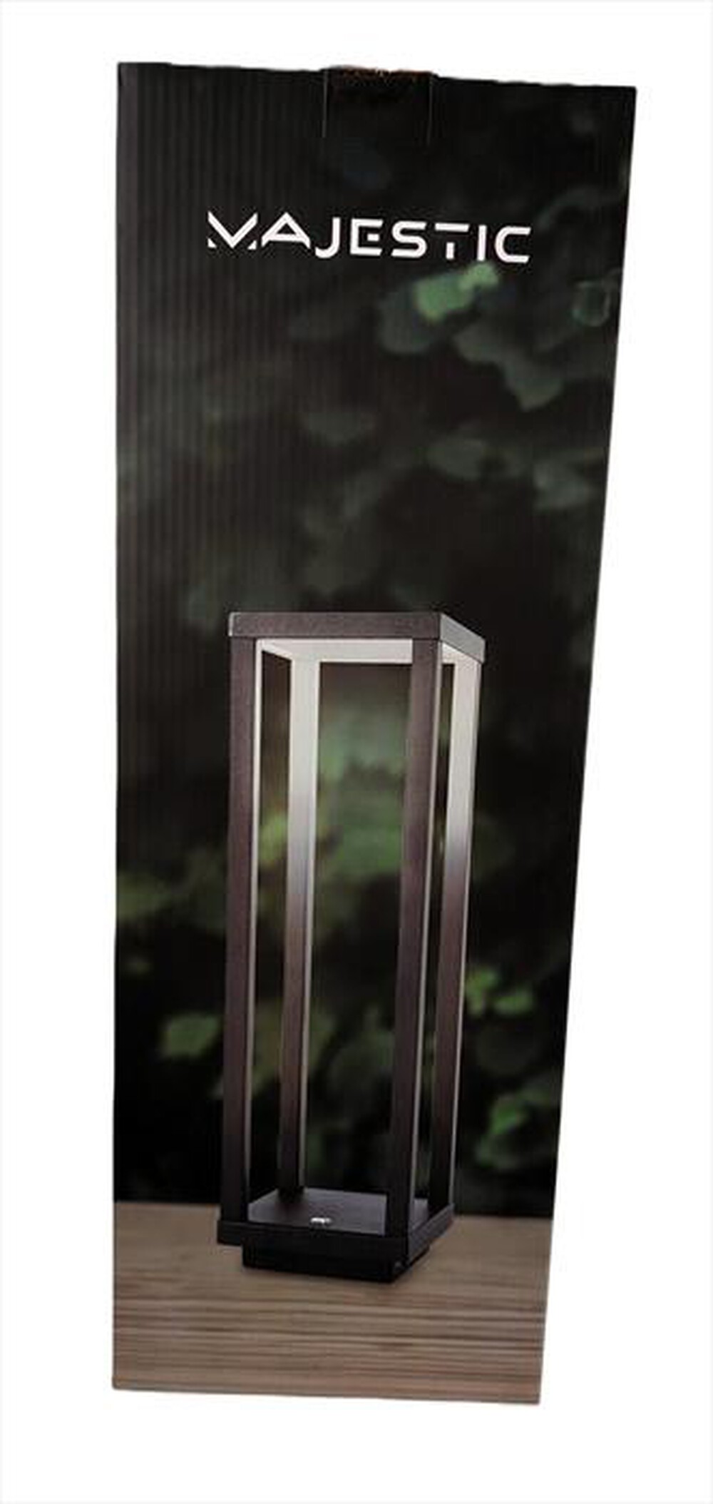"MAJESTIC - Lampada portatile LEA M GY-Grigio scuro"