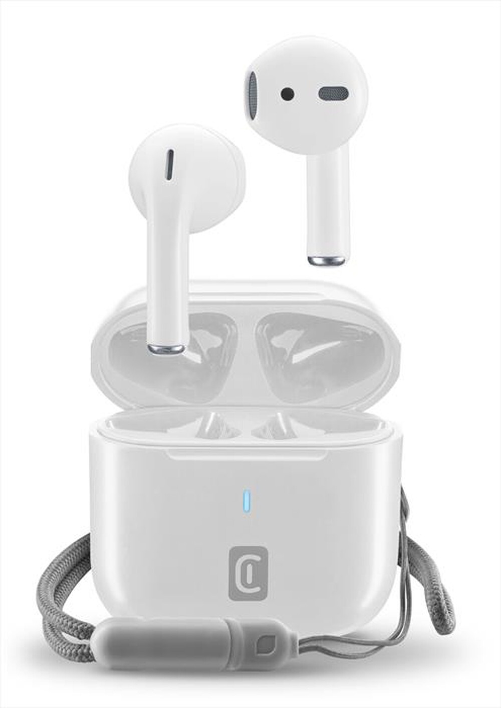 CELLULARLINE - Auricolare bluetooth BTRIZETWSW-Bianco