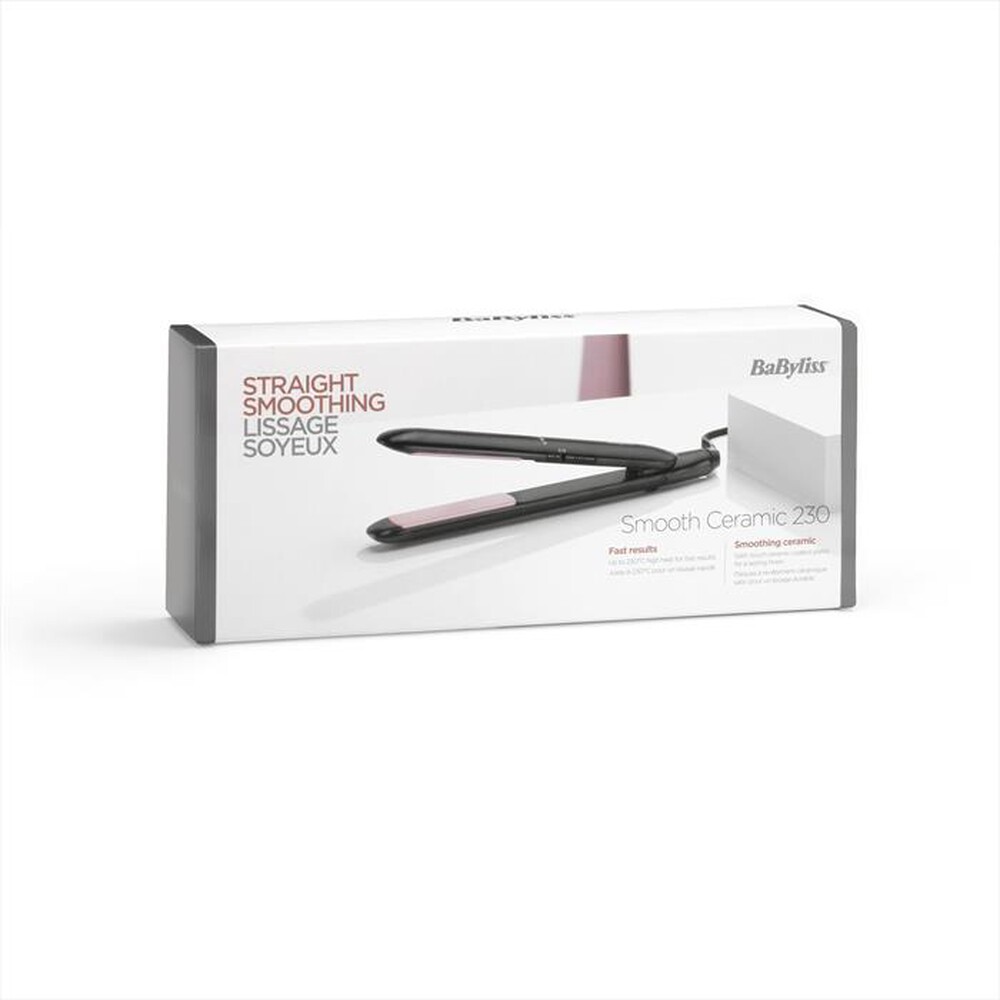 "BABYLISS - Piastra per capelli ST241E-NERO"