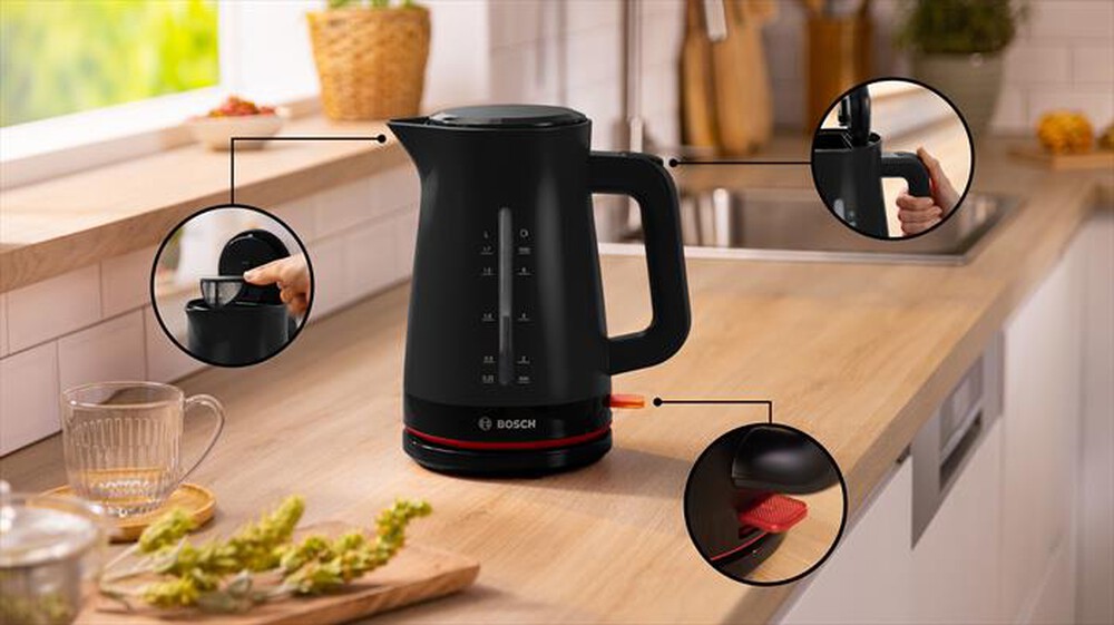 Immagine del prodotto BOSCH - Bollitore TWK3M123-Nero