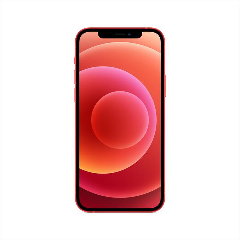 "APPLE - iPhone 12 64GB BUONO BATTERIA NUOVA-Rosso"