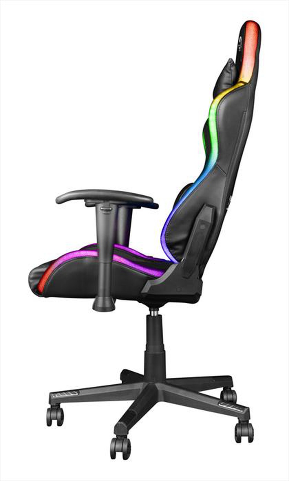 "TRUST - GXT716 RIZZA RGB LED CHAIR-Black RGB LED"