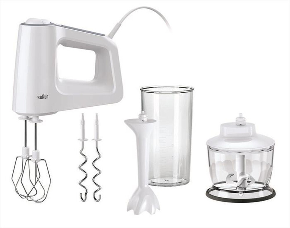 "BRAUN - HM3135WH-Bianco"