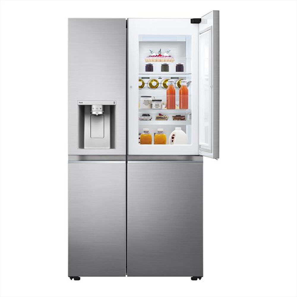 "LG - Frigorifero side by side GSJV91PZAE Classe F-Inox Premium"