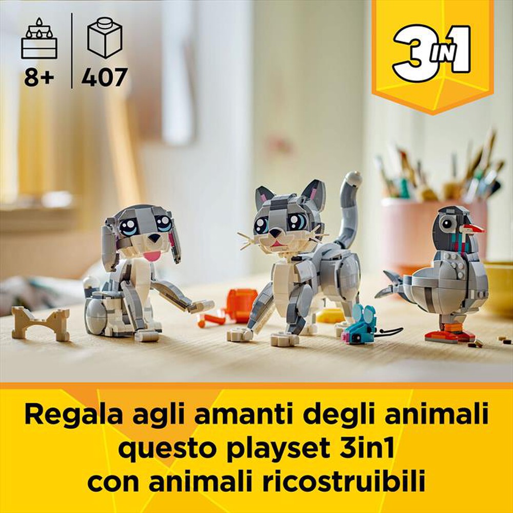 Immagine del prodotto LEGO - CREATOR Gatto giocoso 31163
