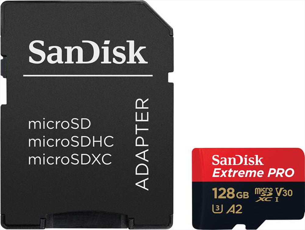 "SANDISK - MICRO SD EXTREME PRO A2 128GB"