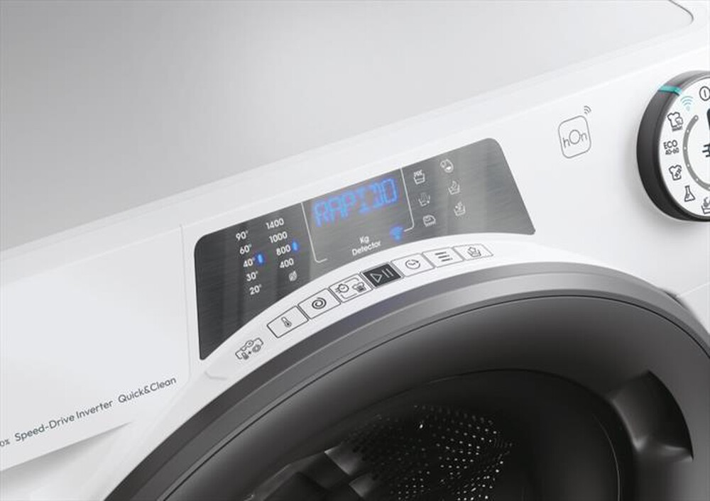 "CANDY - Lavatrice RP486BWMR91S 8 Kg Classe A-White"