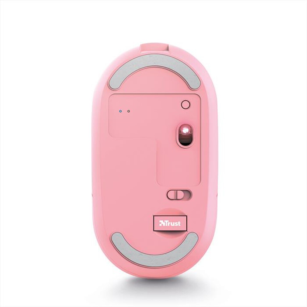 "TRUST - PUCK WIRELESS MOUSE PINK-Pink"