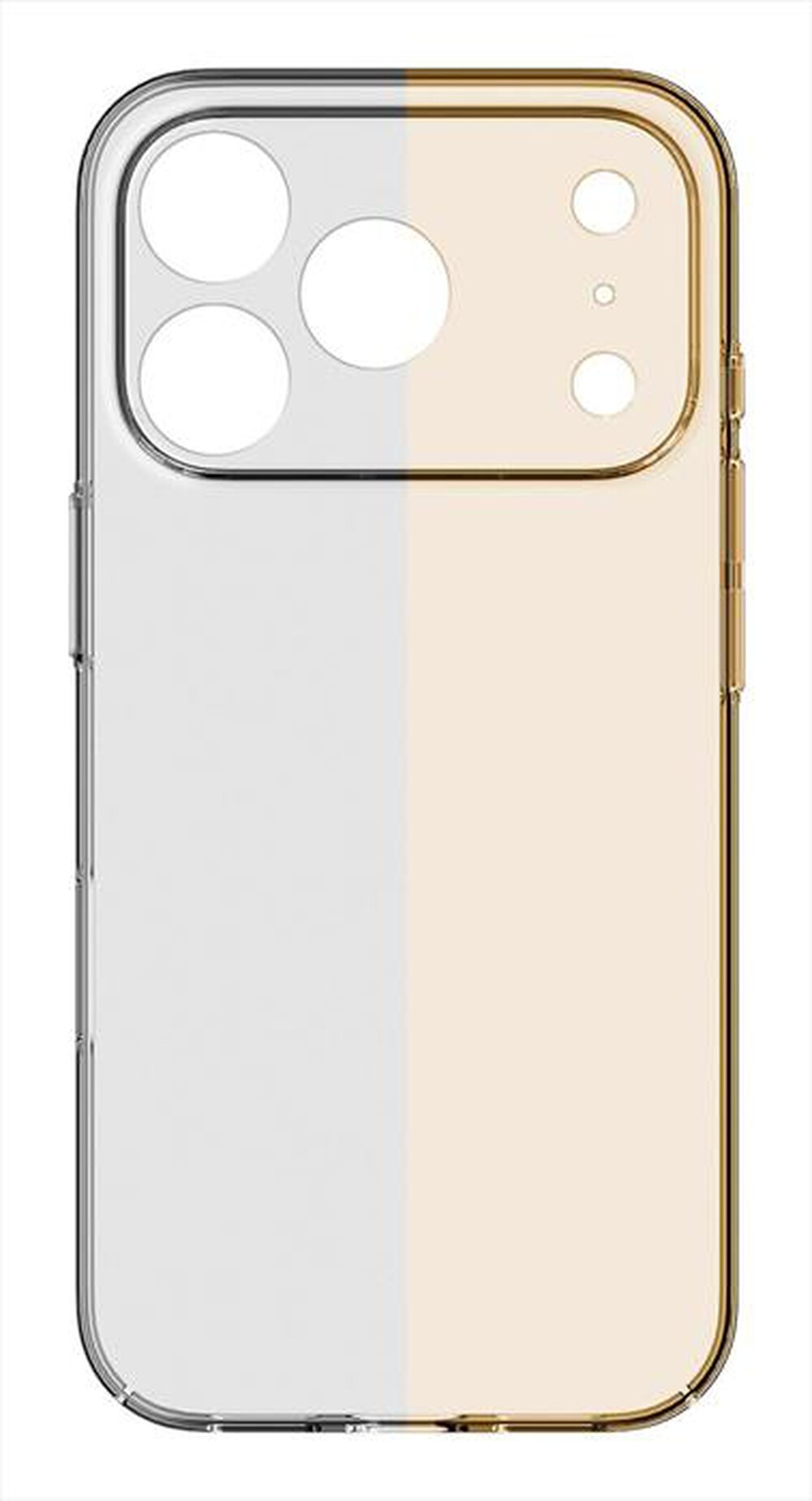 Immagine del prodotto CELLULARLINE - Cover ULTRA SLIM per iPhone 18 Pro-Trasparente