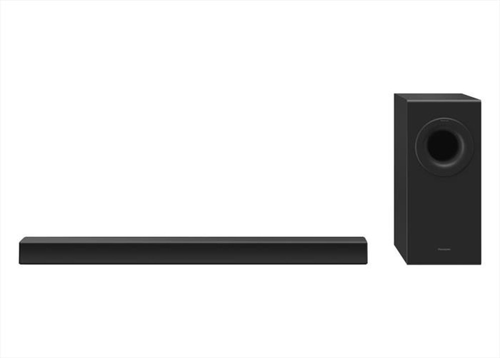 Immagine del prodotto PANASONIC - Soundbar Subwoofer Wireless 320W, HDMI SC-HTB490-NERO