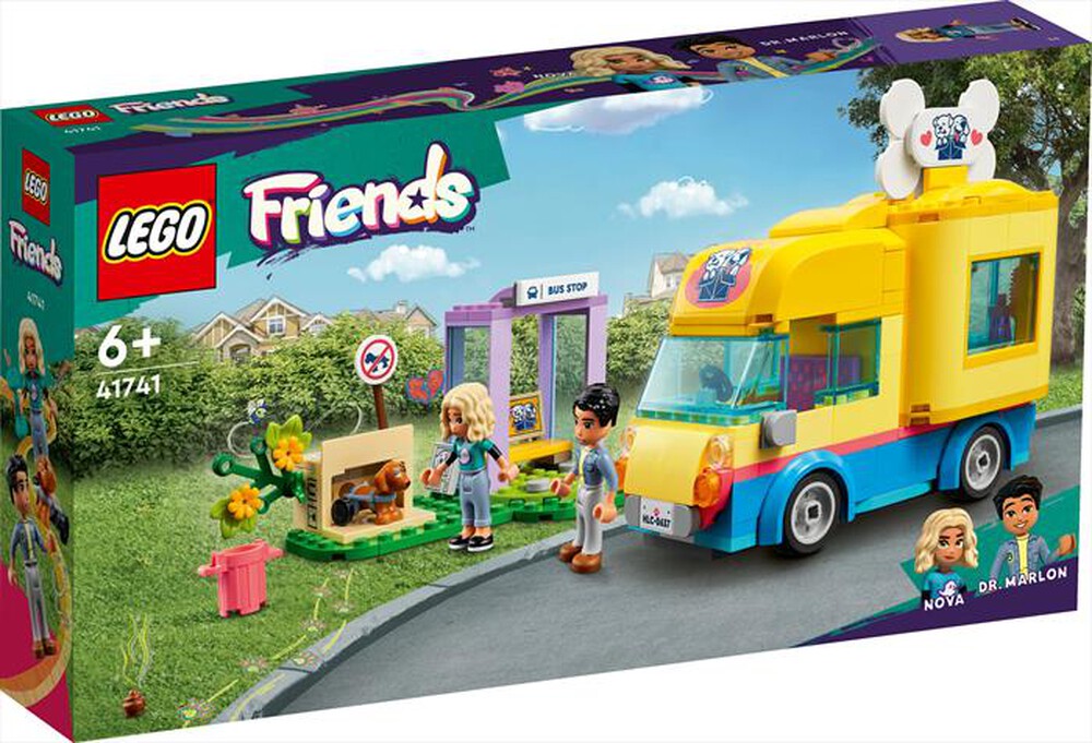 Immagine del prodotto LEGO - FRIENDS Furgone di soccorso dei cani - 41741