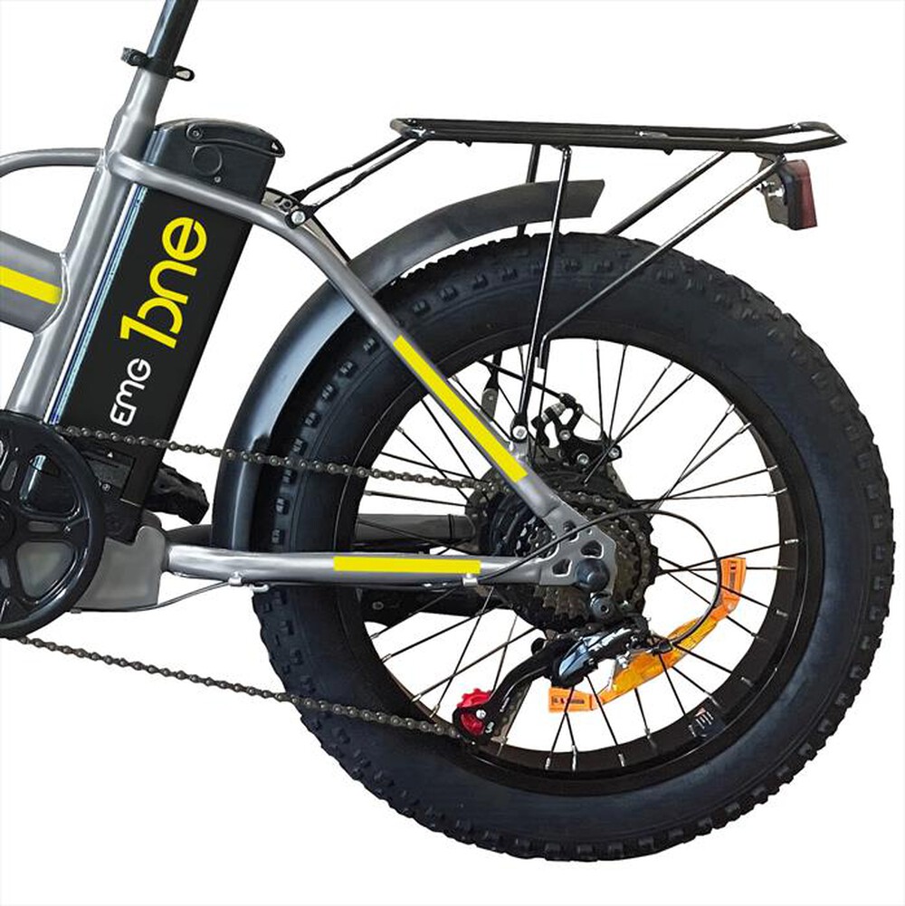 "EMG - FAT BIKE BOMBER ONE 20FBA10-Antracite"