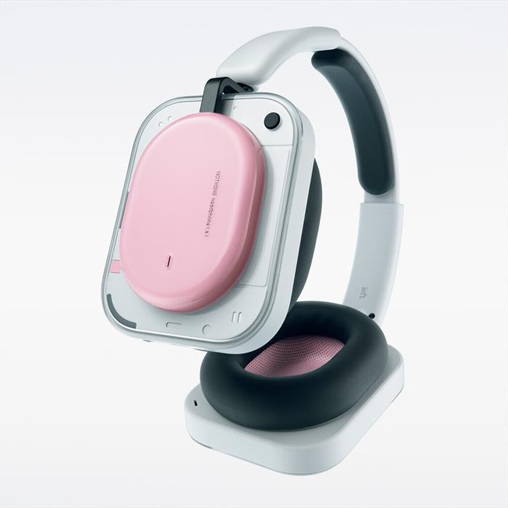 Immagine del prodotto NOTHING - Cuffie wireless HEADPHONE (A)-Rosa