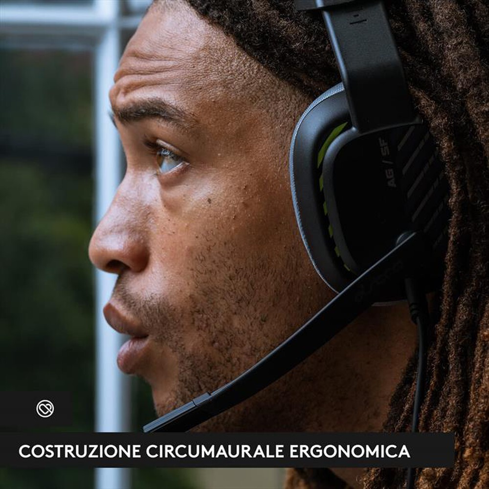 "LOGITECH - ASTRO A10 Playstation-Nero"