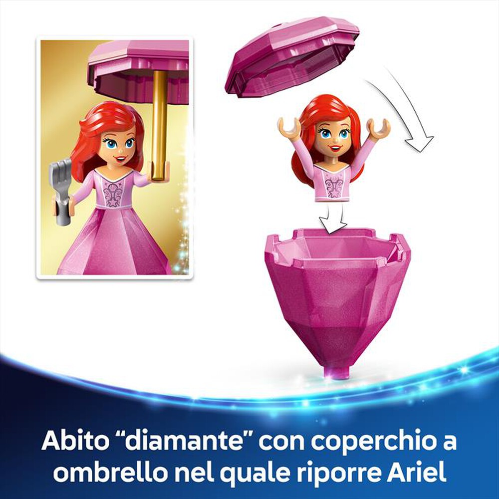 Immagine del prodotto LEGO - DISNEY PRINCESS Ariel ballerina 43259