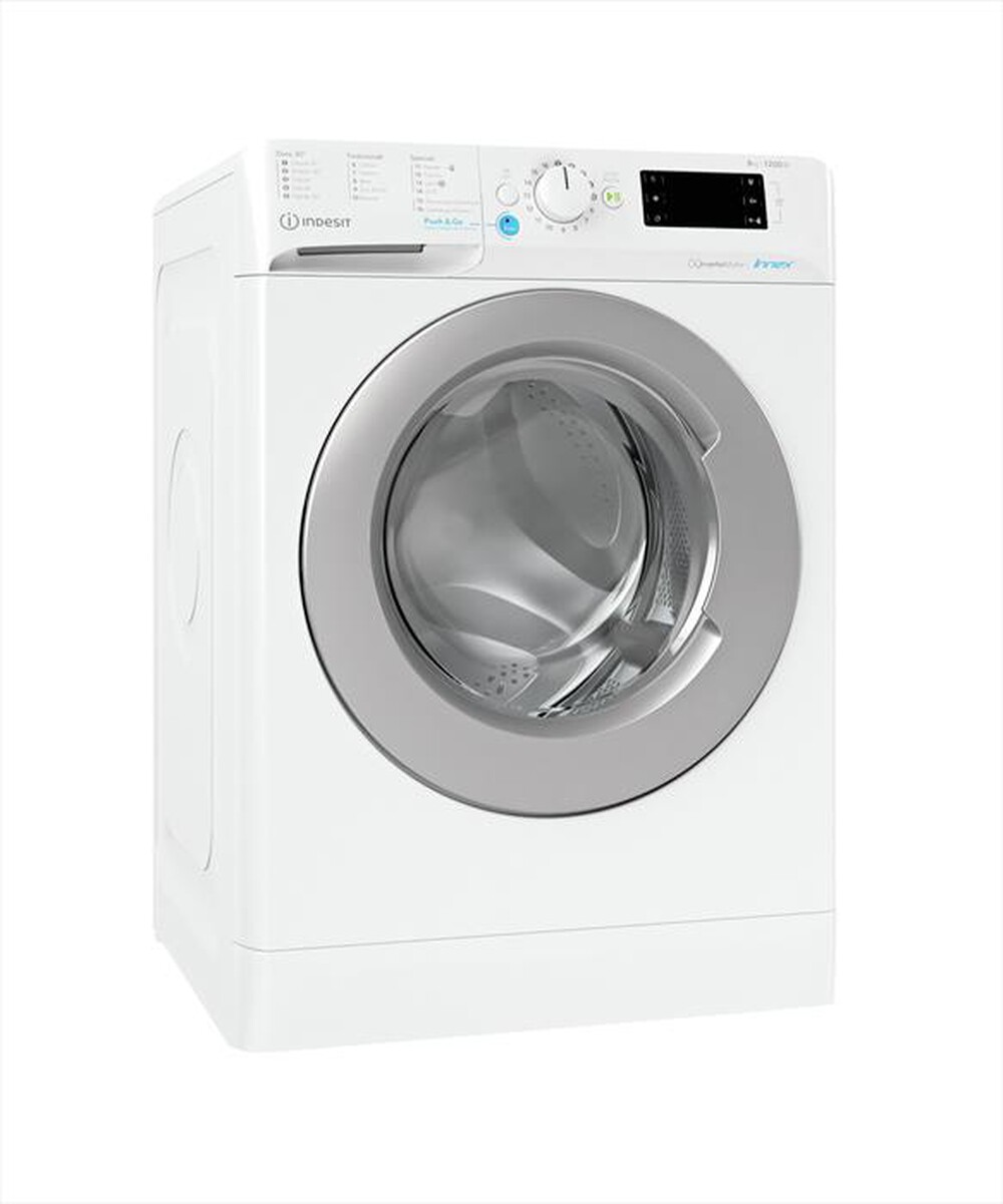 "INDESIT - Lavatrice INNEX BWE 81285X WS IT 8 Kg Classe B-Bianco"