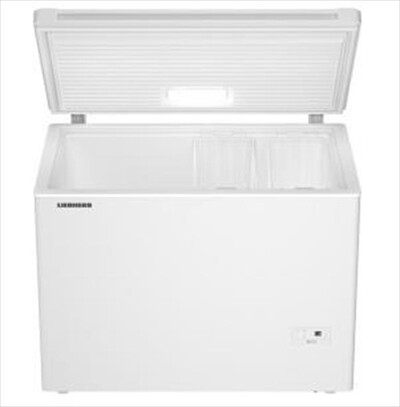 LIEBHERR - Congelatore orizzontale CFE 1870 001 26 Classe E-Bianco