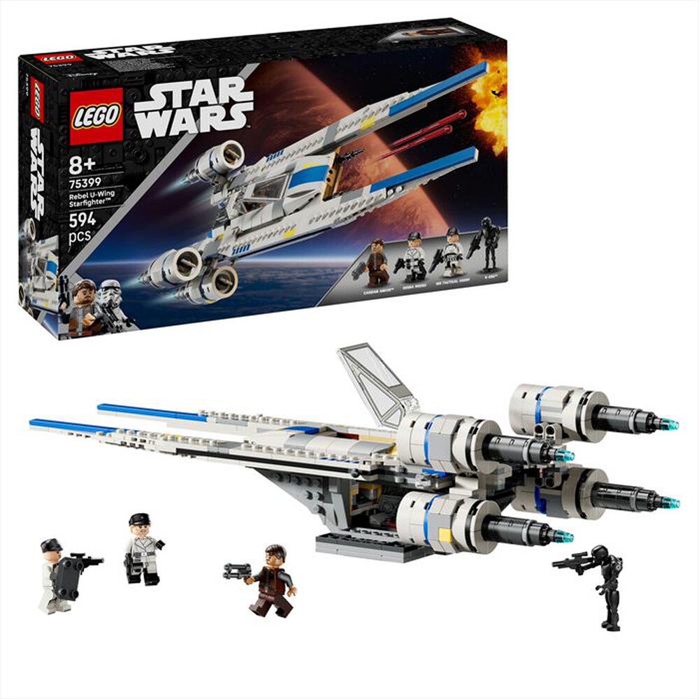 Immagine del prodotto LEGO - STAR WARS U-Wing Starfighter ribelle 75399