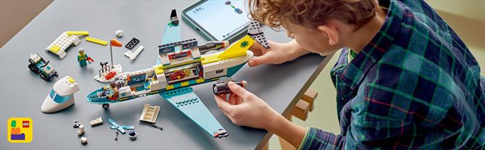 Immagine del prodotto LEGO - CITY BIG VEHICLES Aereo ambulanza emergenza 60465