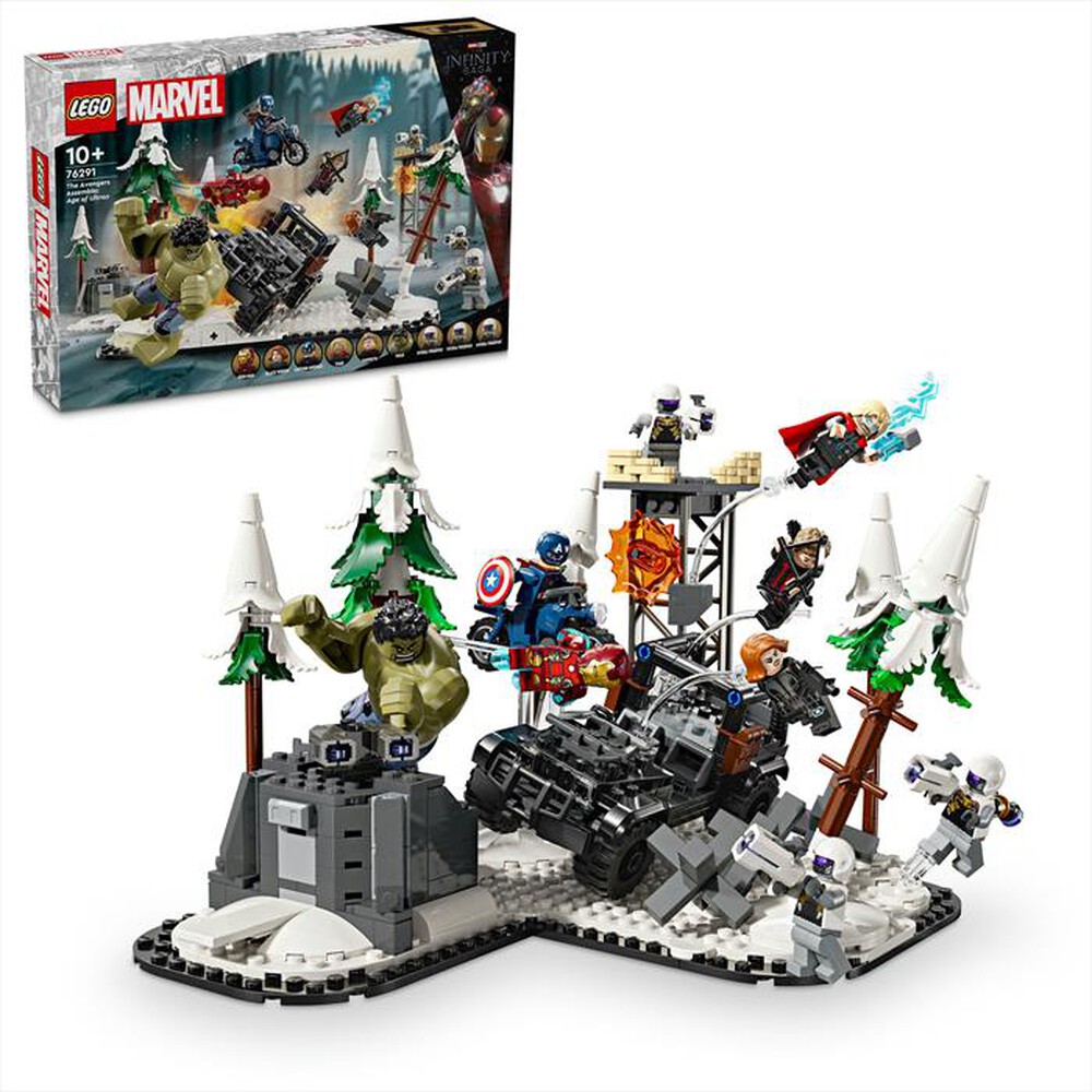 Immagine del prodotto LEGO - SUPER HEROES Avengers Assemble Age of Ultron 76291