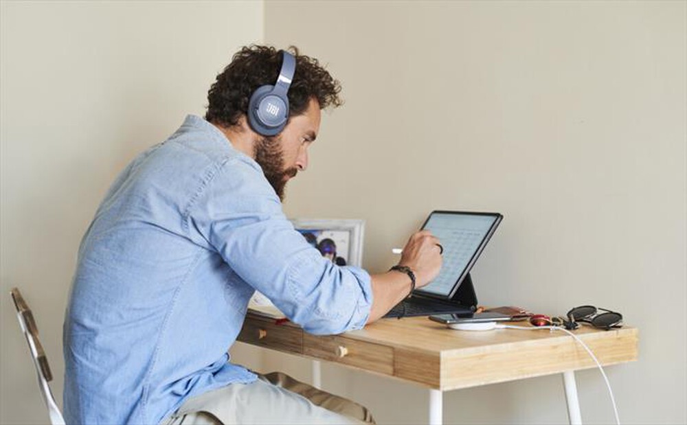 Immagine del prodotto JBL - Cuffie a padiglione chiuso TUNE 760NC-nero