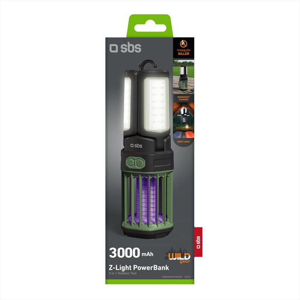 Immagine del prodotto SBS - TEBB3000OUTMOSQK-Nero