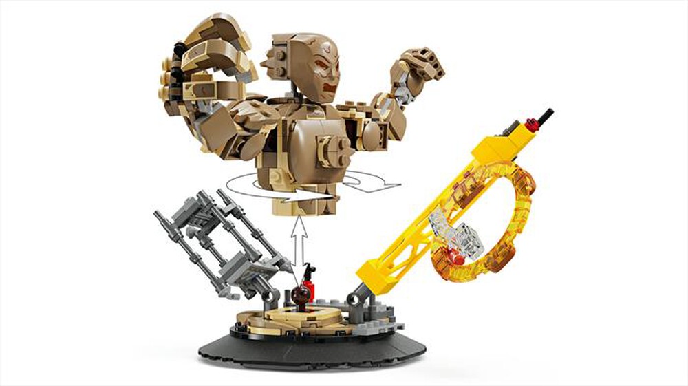 Immagine del prodotto LEGO - Spider-Man vs. Uomo sabbia: Battaglia finale 76280