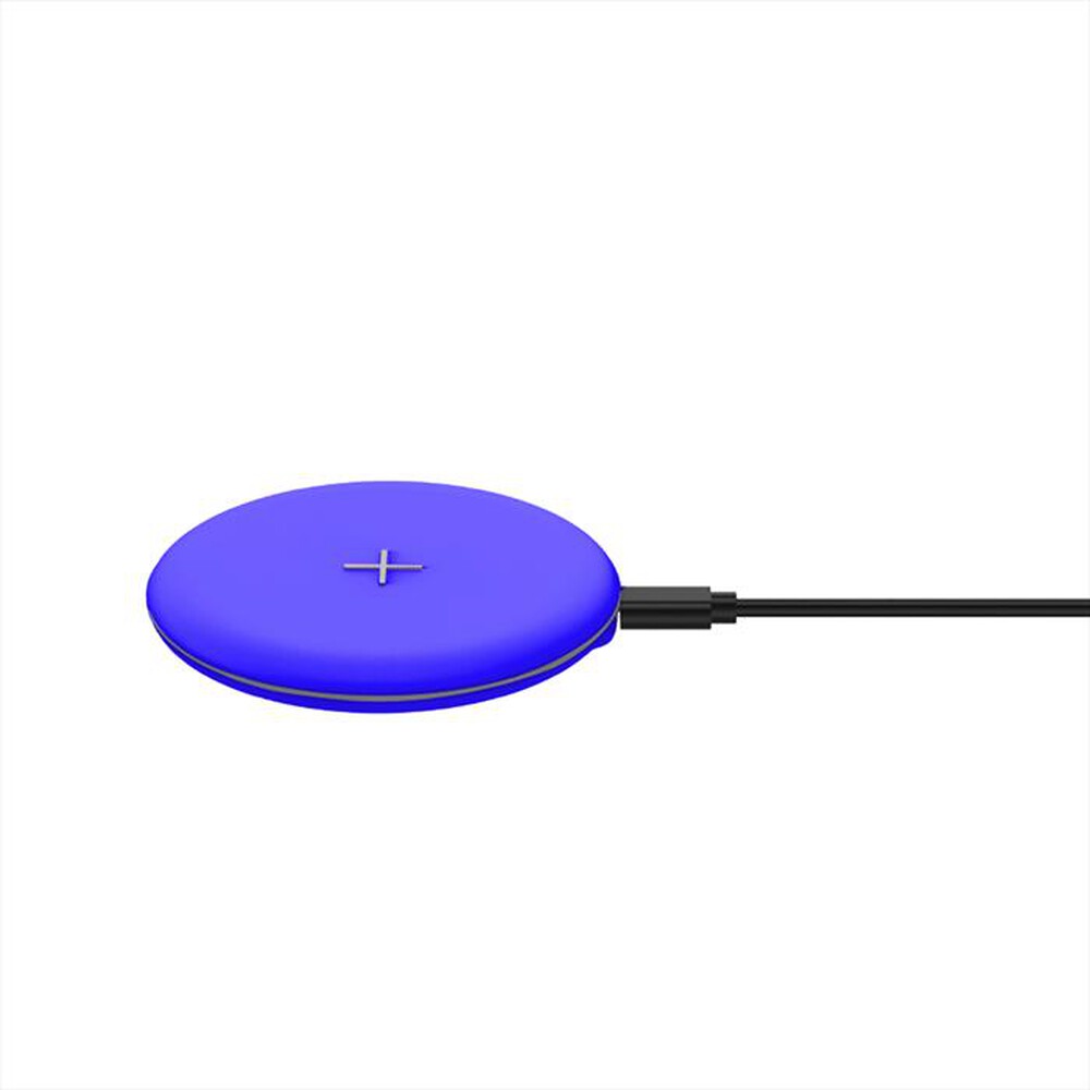"CELLY - WLFASTFEELBL WIRELESS CH FAST PAD-Blu/Plastica"