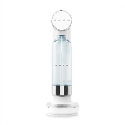 SMEG - Gasatore d'acqua non elettrico SKC01WHM-Bianco Opaco