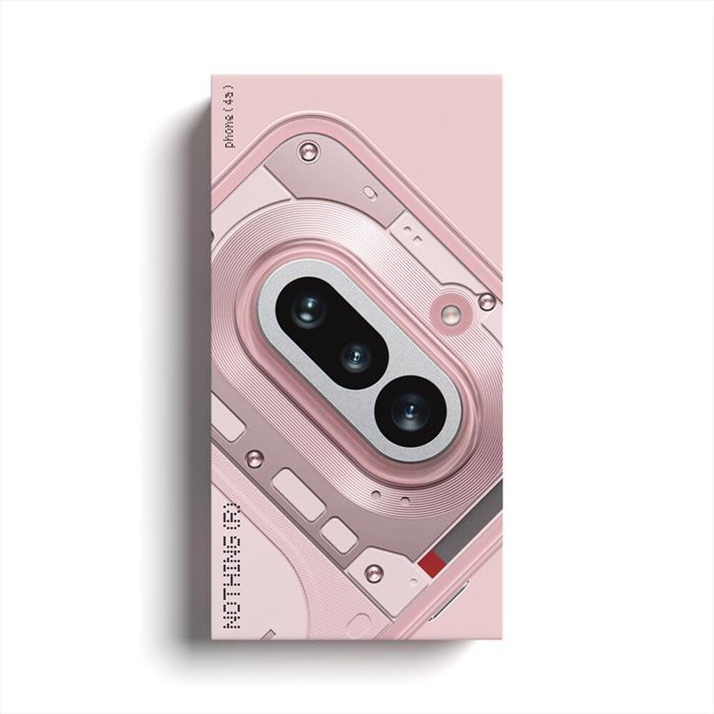 Immagine del prodotto NOTHING - Smartphone PHONE (4A) 12GB + 256GB-Rosa