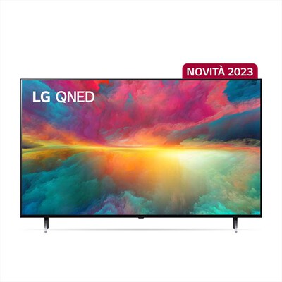 LG - Smart TV Q-LED UHD 4K 65" 65QNED756RA-Blu