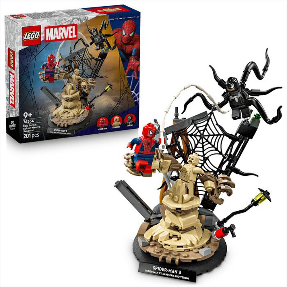 Immagine del prodotto LEGO - MARVEL Battaglia epica: SpiderMan vs.Sandman 76334